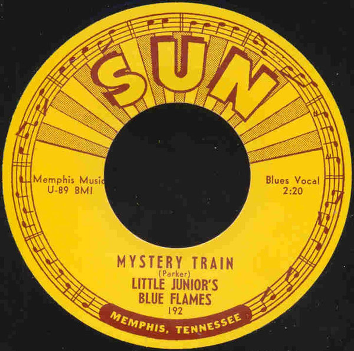 #Treinen - Little Junior’s Blue Flames - Mystery Train (1953)